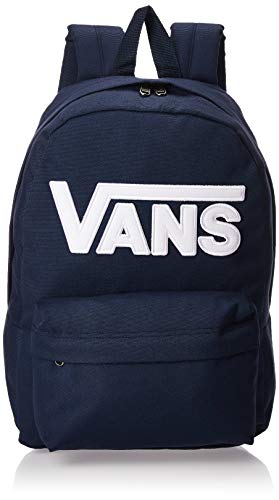 Vans Mochila, diseño de vestido de esquí, Azul a cuadros