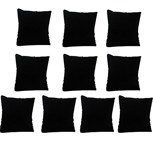 Velvet Jewelry Display Holder 10 pcs Velvet almohada cojin reloj pulsera reloj de pulsera / almohada de terciopelo de escaparate. Velvet Jewelry Display Holder 10 pcs Velvet almohada cojin reloj pulsera reloj de pulsera / almohada de terciopelo de escaparate.
