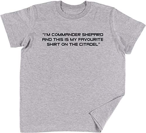 Vendax Favourite Shirt On The Citadel Niños Chicos Chicas Unisexo Camiseta Gris