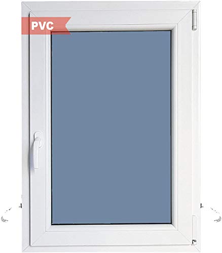 Ventana PVC Practicable Oscilobatiente Derecha 800 ancho x 1000 alto 1 hoja