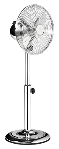 Ventilador de pie de miniatura Tristar VE-5952 – 25 centímetros – Metálico