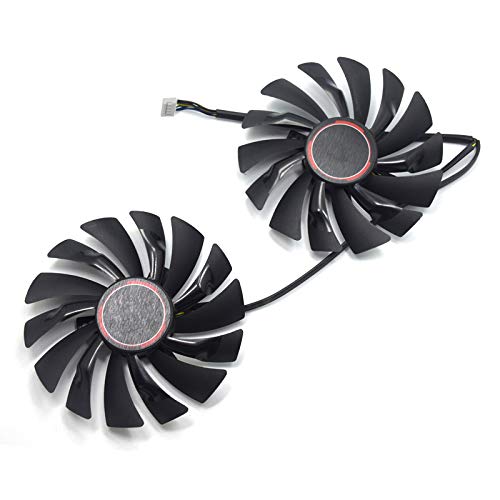 Ventilador de Tarjeta Gráfica Ventilador de Refrigeración para MSI GTX 1080 GTX 1070 GTX 1060 RX 580 RX570 Armor Video Card Cooler Fan Ventilador de Tarjeta Gráfica Ventilador de Refrigeración para MSI GTX 1080 GTX 1070 GTX 1060 RX 580 RX570 Armor Video Card Cooler Fan