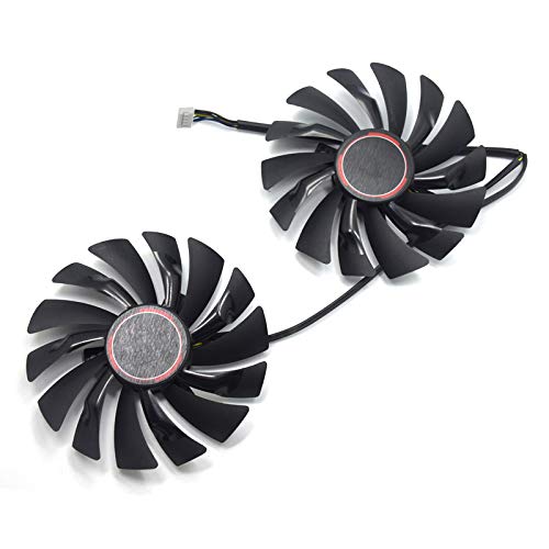 Ventilador de Tarjeta Gráfica Ventilador de Refrigeración para MSI GTX 1080 GTX 1070 GTX 1060 RX 580 RX570 Armor Video Card Cooler Fan