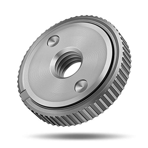 Ventvinal Tuerca de sujeción rápida SDS Clic M14, para todas las amoladoras angulares de AEG, Black & Decker, Dewalt, Flex, Hitachi, Metabo, Makita, etc. (1x tuerca de sujeción) Ventvinal Tuerca de sujeción rápida SDS Clic M14, para todas las amoladoras angulares de AEG, Black & Decker, Dewalt, Flex, Hitachi, Metabo, Makita, etc. (1x tuerca de sujeción)