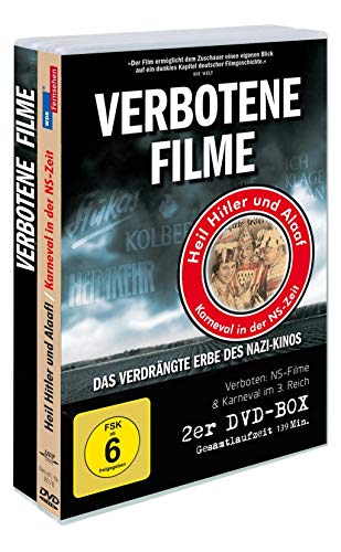 Verboten: NS-Filme und Karneval im 3. Reich [Alemania] [DVD]