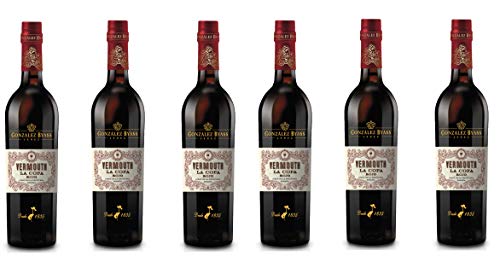 Vermouth La Copa Rojo - D.O. Jerez - 6 x 750 ml - Total: 4500ml