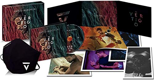 Vértigo (CD Box: CD Digifile + 10 Postales + Mascarilla + Acceso Preferente A La Venta De Entradas En Su Próxima Gira En España) Edición Firmada Vértigo (CD Box: CD Digifile + 10 Postales + Mascarilla + Acceso Preferente A La Venta De Entradas En Su Próxima Gira En España) Edición Firmada