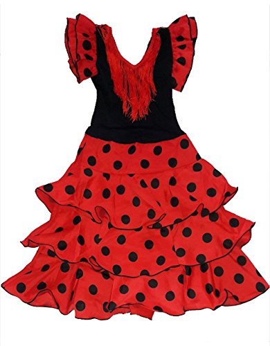 Vestido flamenco para niña
