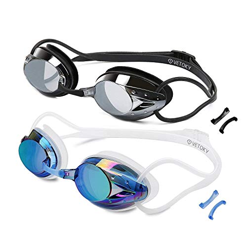 vetoky Gafas de Natación, Antiniebla Gafas para Nadar Protección UV sin Fugas para Adultos Y Niños vetoky Gafas de Natación, Antiniebla Gafas para Nadar Protección UV sin Fugas para Adultos Y Niños