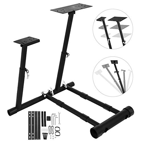 VEVOR Soporte para Volante 27.4 x 17.7 x 6.3 Pulgadas Soporte de Volante Universal Plegable G25 G27 G29 y G920 Wheel Stand Pro Compatible con Logitech Soporte Volante Logitech g29 Wheel Stand Pro VEVOR Soporte para Volante 27.4 x 17.7 x 6.3 Pulgadas Soporte de Volante Universal Plegable G25 G27 G29 y G920 Wheel Stand Pro Compatible con Logitech Soporte Volante Logitech g29 Wheel Stand Pro