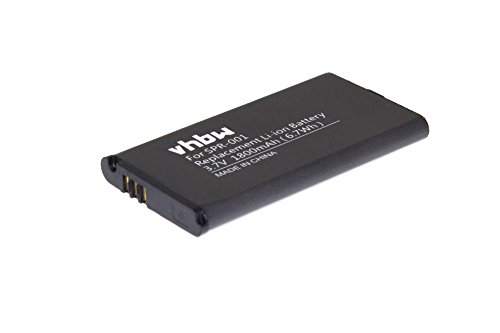 vhbw Batería compatible con Nintendo DS XL 2015, 3DS LL, 3DS XL, New 3DS XL consola de juegos, reemplaza SPR-001, SPR-003, ... (Li-Ion,1800mAh,3.7V) vhbw Batería compatible con Nintendo DS XL 2015, 3DS LL, 3DS XL, New 3DS XL consola de juegos, reemplaza SPR-001, SPR-003, ... (Li-Ion,1800mAh,3.7V)