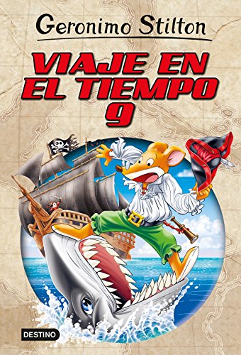 Viaje en el tiempo 9 (Libros especiales de Geronimo Stilton)