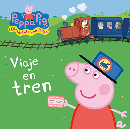 Viaje en tren (Peppa Pig. Pequeñas manitas) Viaje en tren (Peppa Pig. Pequeñas manitas)