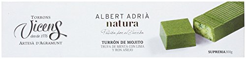 Vicens Turrón de Mojito Adrià Natura - 300 gr