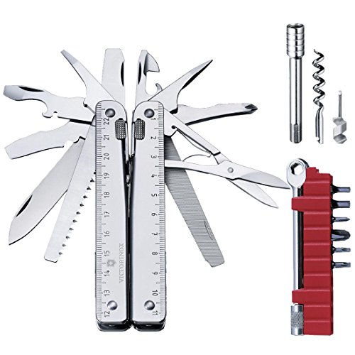 Victorinox V30339.N Swiss Tool X Ratchet F/Nylon, SwissTool CS Plus in Nylonetui, 39 Funktionen, Silber, Edelstahl, Gris, S Victorinox V30339.N Swiss Tool X Ratchet F/Nylon, SwissTool CS Plus in Nylonetui, 39 Funktionen, Silber, Edelstahl, Gris, S