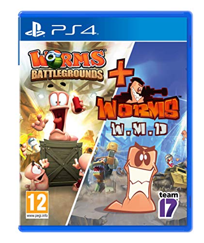 Videogioco Sold Out Worms Battlegrounds + Worms WMD