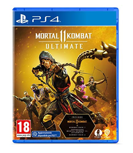 Videogioco Warner Mortal Kombat 11 Ultimate Videogioco Warner Mortal Kombat 11 Ultimate