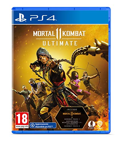 Videogioco Warner Mortal Kombat 11 Ultimate