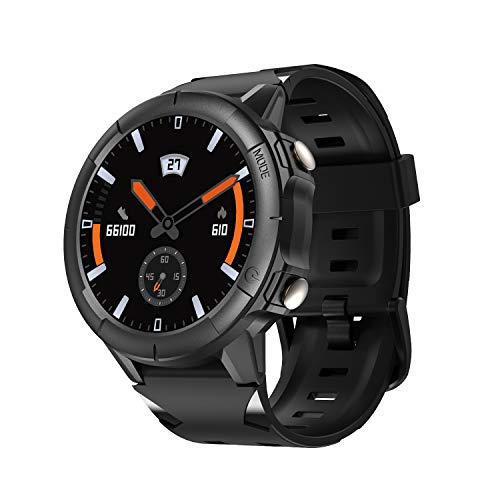 Vigorun Reloj Inteligente Hombre, Pantalla Táctil Smartwatch Pulsera Actividad con Podómetro 50M Impermeable Deportivo Reloj Fitness Monitor de Sueño para Huawei Samsung