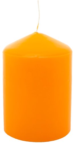 Villaverde 96231 Cirio Naranja 10 unidades de 100 x 70 mm Vela +/-34 h de combustión