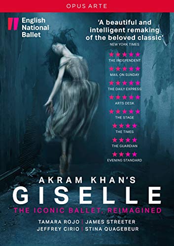 Vincenzo Lamagna: Afram Khan´s Giselle (after A. Adam’s Giselle) [DVD]