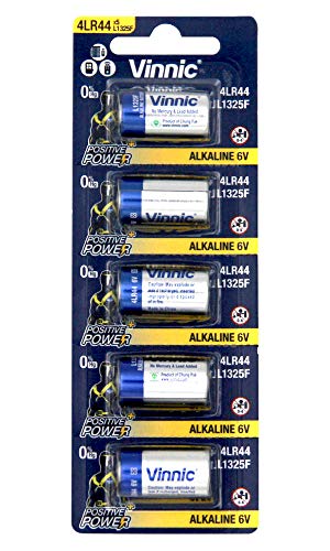 Vinnic L1325F Pila 6V, pack con 5 unidades Vinnic L1325F Pila 6V, pack con 5 unidades