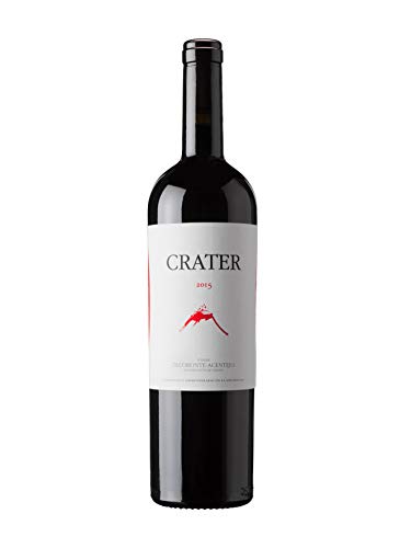 Vino CRÁTER Tinto Barrica 75 cl. Producto Islas Canarias.