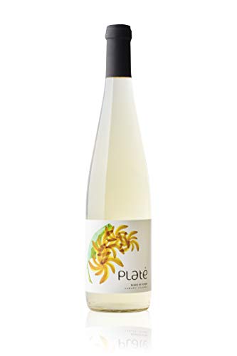 Vino de plátano PLATÉ Semiseco 75 cl. Producto Islas Canarias.
