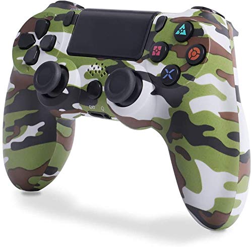 VINSIC Mando PS4, Inalambrico Mando para PS4 - Gamepad para PS4/ PS4 Pro/ PS4 Slim/ PC/ Laptop VINSIC Mando PS4, Inalambrico Mando para PS4 - Gamepad para PS4/ PS4 Pro/ PS4 Slim/ PC/ Laptop