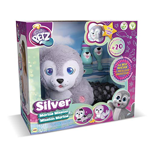 VIP Pets - Silver Marine Mission de Club Petz IMC Toys VIP Pets - Silver Marine Mission de Club Petz IMC Toys