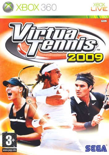 Virtua Tennis 2009 UK [Importación italiana]