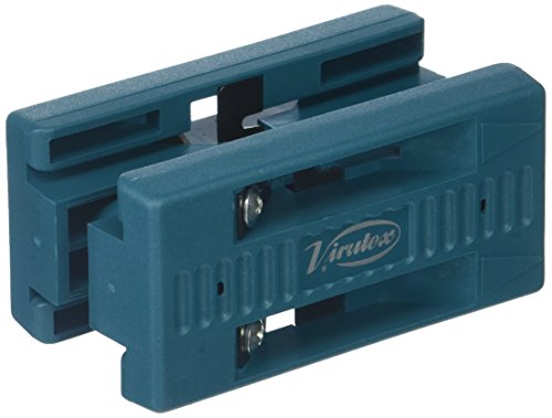 VIRUTEX 2800000 Perfilador de Cantos Doble au93, Azul, 0 VIRUTEX 2800000 Perfilador de Cantos Doble au93, Azul, 0