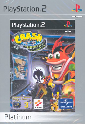 Vivendi Crash Bandicoot - Juego (PS2, PlayStation 2, Plataforma, E (para todos)) Vivendi Crash Bandicoot - Juego (PS2, PlayStation 2, Plataforma, E (para todos))