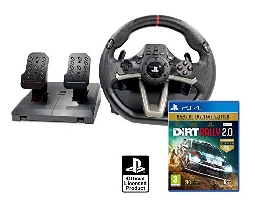 Volante PS4 Licencia Original Playstation 4 RWA Apex + DiRT Rally 2.0 GOTY Volante PS4 Licencia Original Playstation 4 RWA Apex + DiRT Rally 2.0 GOTY