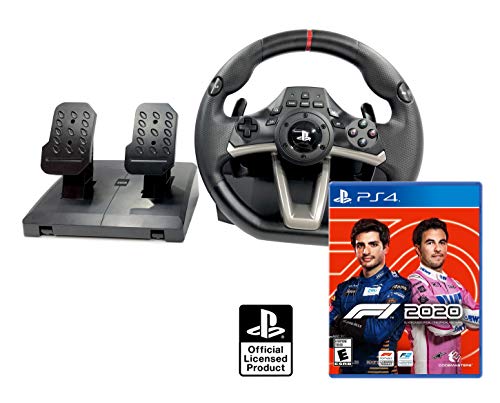 Volante PS4 Licencia Original Playstation 4 RWA Apex + Formula 1 2020 / F1 2020 PS4