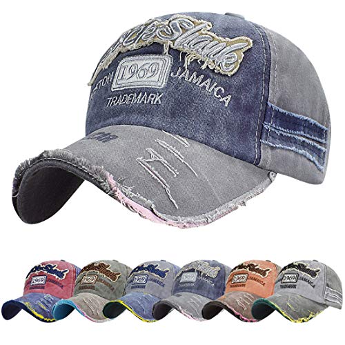 Voqeen Gorra de Béisbol Vintage Bordado 1969 Recuerdo Presente, 50 Cumpleaños Sombrero Voqeen Gorra de Béisbol Vintage Bordado 1969 Recuerdo Presente, 50 Cumpleaños Sombrero