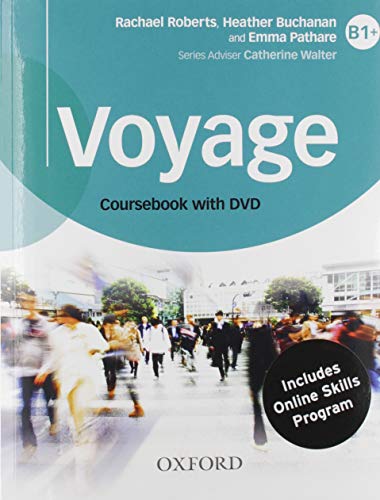 Voyage B1+. Student's Book + Workbook+ Practice Pack without Key Voyage B1+. Student's Book + Workbook+ Practice Pack without Key