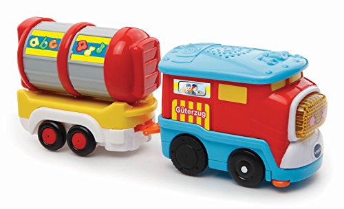 VTech - Juguete «Tren de mercancías autorizadas»