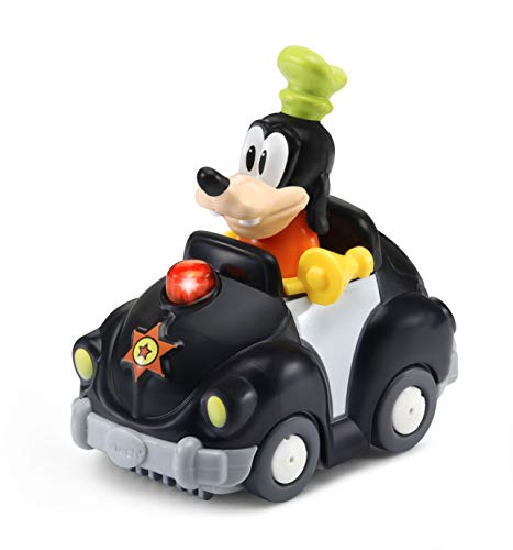 VTech Tut Bólido Disney, Multicolor (TTB Coche de Policía de Goofy.)