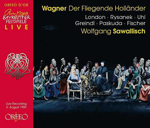 Wagner: El Holandes Errante/ Sawallisch 1959