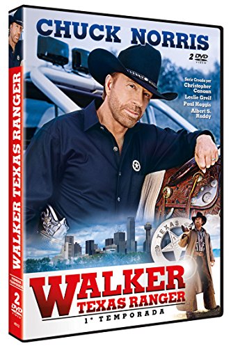 Walker Texas Ranger 1990 - 2 DVD