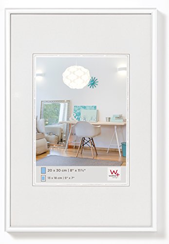 Walther Design KV835W New Lifestyle, Marco di Plástico, 28 x 35 cm, Blanco, Pack de 1 Walther Design KV835W New Lifestyle, Marco di Plástico, 28 x 35 cm, Blanco, Pack de 1