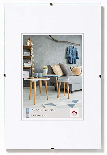 Walther Design Porta imágenes sin Marco Fotos, antirreflectante, 40x50 cm