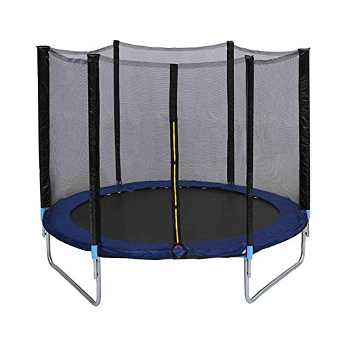 Wangkangyi 6ft Cama Elastica Niños,Cama Elastica Exterior con Red Protectora,Camas Elasticas para Niños Exterior,Trampolin Infantil 1,8 Metros de Diámetro,Aguanta 300 kg