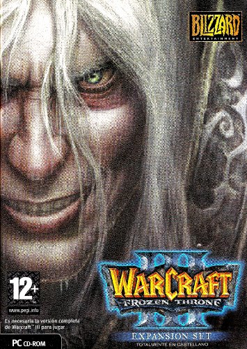 Warcraft III - The Frozen Throne (Expansion Set) En Castellano [PC Windows XP]