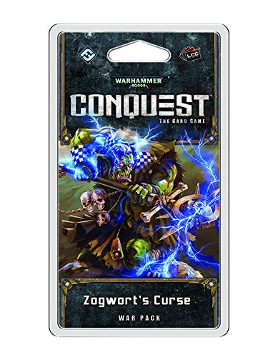 Warhammer 40,000 Conquest Lcg - Zogwort's Curse Pack Expansion Warhammer 40,000 Conquest Lcg - Zogwort's Curse Pack Expansion