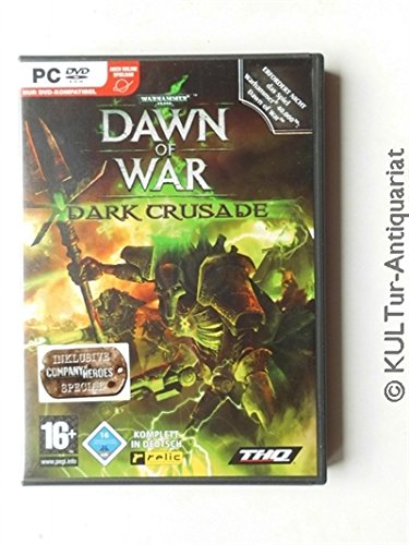 Warhammer 40.000: Dawn Of War - Dark Crusade [Importación alemana]