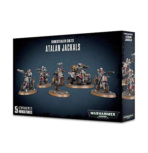 WARHAMMER 40K Atalan Jackals