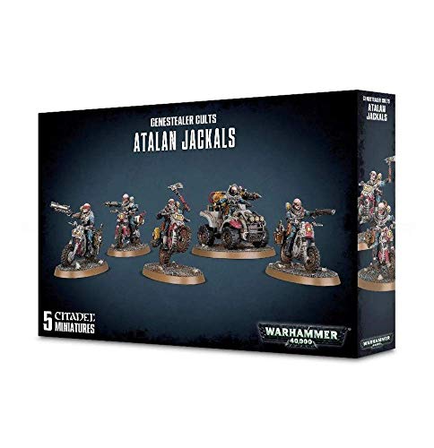 WARHAMMER 40K Atalan Jackals