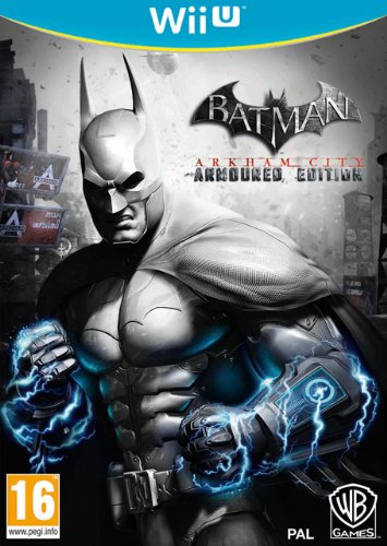 Warner Bros Batman - Juego (Wii U, Wii U, Acción / Aventura, T (Teen))